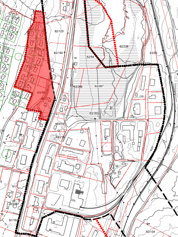 Endring 4: Løkkjveien Matrikkelnr Navn Status Adresse Poststed 1635-61/19 1635-62/125 KOMMUNE Myrveien 1 7391 1635-62/140 1635-63/276 1635-62/17 SUNDSE BJØRG BAKKEN