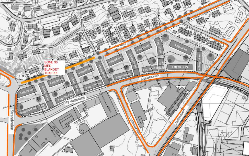 6/15 DETALJREGULERING AV NYHAVNA ØVRE - TRAFIKKANALYSE 3.