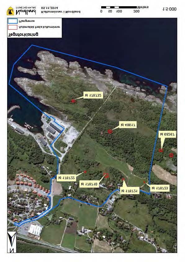 Vedlegg 1: Oversiktskart over planområdet