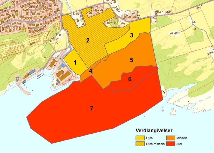 Mørkvedbukta skoleområde Konsekvensutredning av tema biologisk mangfold Oppdragsnr.: 5143363 Dokument nr.