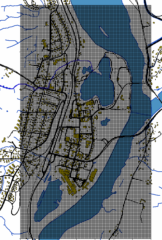 Den samme type oppgave utføres for å bygge de andre lagene som utgjør hele modellen.