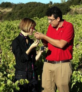 Elisa Úcar og Enrique Basarte Etter å ha jobbet med vin i 15 år bestemt de seg i 2006 for å følge sin drøm om å skape sin egen vin.