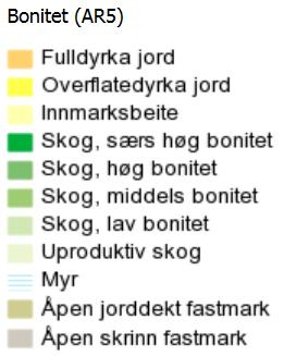 6 SOLTILHØVE Området skrår mot sør og vest og har svært gode soltilhøve. 6.