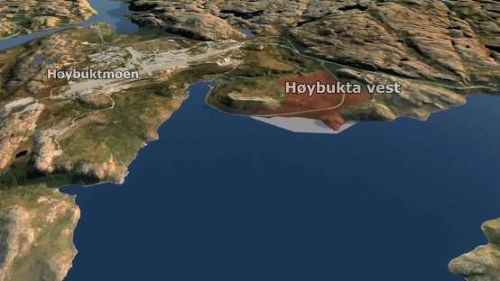 Nordområdene E6 Høybuktmoen-Kirkenes/Bypakke Kirkenes Ny stamnett-terminal nevnes i kapitlet om Nordområdene. Vegtilknytning Høybukta vest 100 mill. Pulkneset 280 mill.