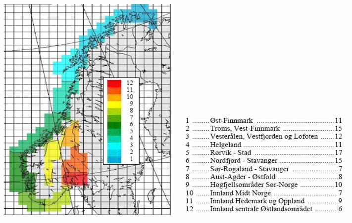 Virkninger av klimaendringer for