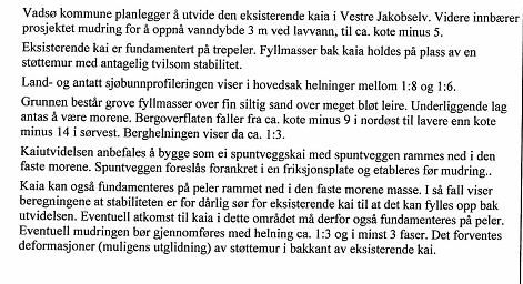 Sak 62/10 1. Fylkesmannen i Finnmark v/ Miljøvernavdelingen har anmodet om at det søkes om utslippstillatelse for muddermassene.