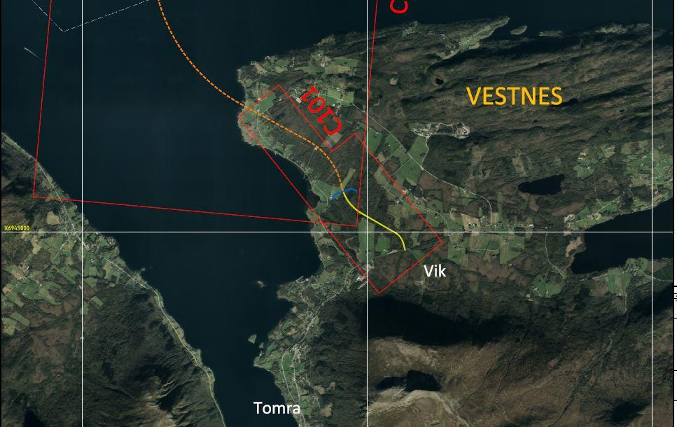 Det er kun ett alternativ som skal utredes i tillegg til 0-alternativet.