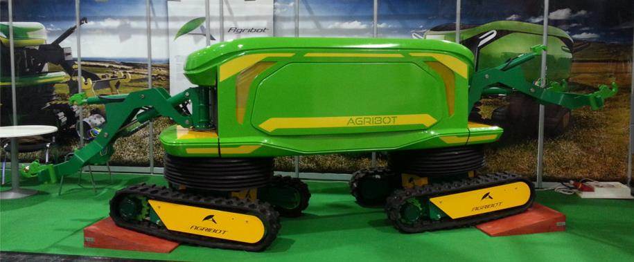 Det nederlandske firmaet Agritronics har sammen med Wageningen University laget en prototyp for robotisert høsting av brokkoli (Bilde 15).