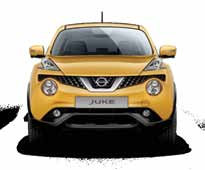 no Følg oss på facebook Utslipp og forbruk: JUKE: 4,0-6,5 l/100km, 104-153 g/km.