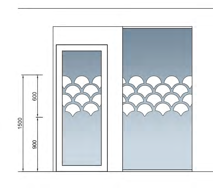 3.16 FOLIERING GLASSFELT FOLIERING