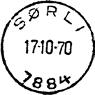 2009 125517 Sørli PiB ved Mebygda Snarkjøp fra 12.10.2009 Stempel nr.