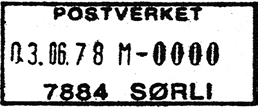 1966 Registrert brukt fra 15-9-66 HLO til 18-12-73 HLO Stempel nr.