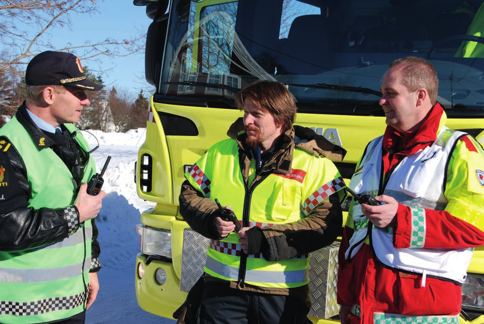 2011 2012 Meld. St. 29 59 5 Kommunikasjon i beredskap og krisehåndtering 5.