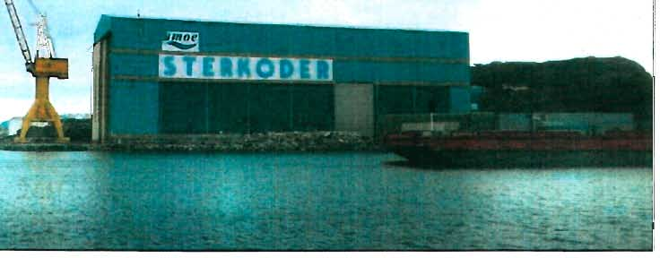 VED DALE INDUSTRIPARK, KRISTIANSUND Oe