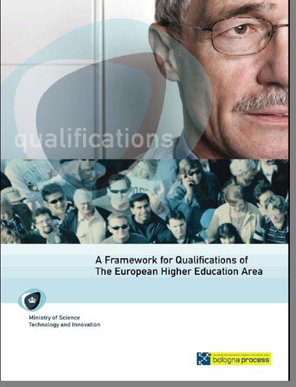 12 Kvalifikasjonsrammeverk en del av Bologna prosessen 1999 A system of easily readable and comparable degrees, also through the implementation of the Diploma Supplement, in order to promote European