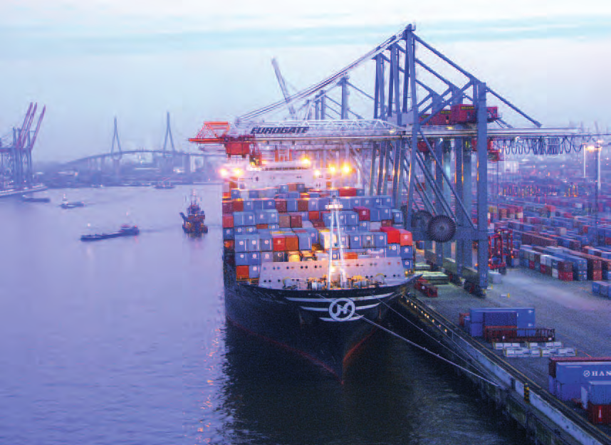 Bei uns sind Sie im sicheren Hafen du har kommet til riktig sted Unser Team in Hamburg besteht aus motivierten und international qualiﬁzierten Mitarbeitern.