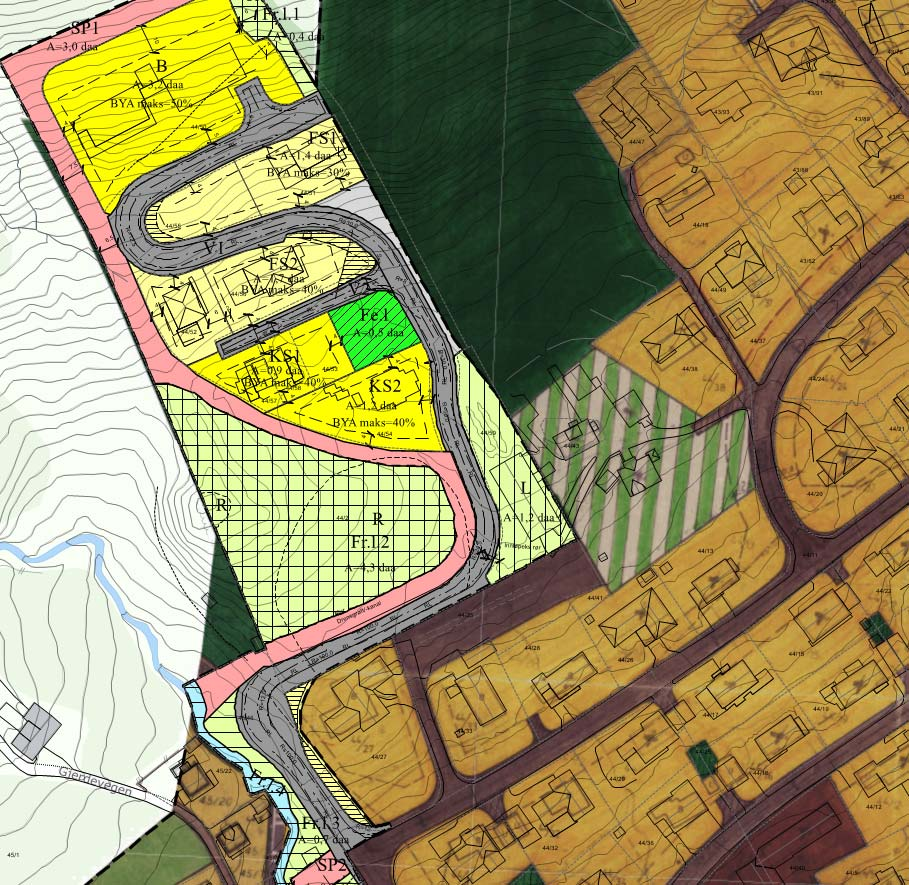 Nasjonal arealplan-id: 20060004 Side 3 av 5 Ved handsaming av planspørsmålet i formannskapet/planutvalet vart det gjort slikt vedtak: «I medhald av Plan- og bygningslova 12-8, jf.