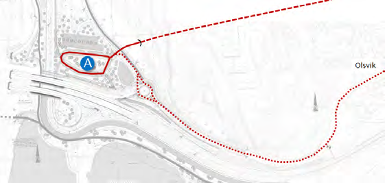 Eventuelle direkteruter mellom Askøy og Ringveg vest følger samme kjøremønster som i situasjon uten tunnel. Buss til Askøy Busser til Askøy kjører inn på terminal fra busstunnelen.