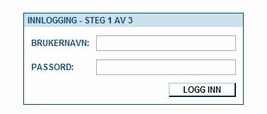 Pålogging