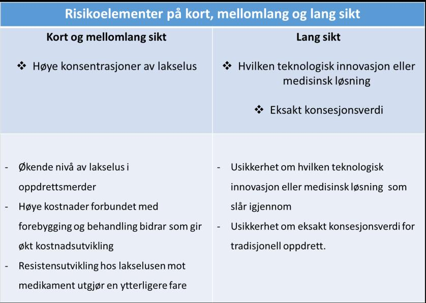 mellomlang- og lang sikt. Figur 4: