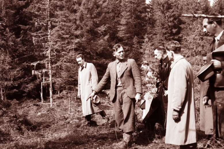 Innledning Litt historikk Falstadskogen ble i tidsrommet 1942-1944 brukt som rettersted og gravplass av den tyske okkupasjonsmakten. Minst 200 mennesker ble henrettet her.