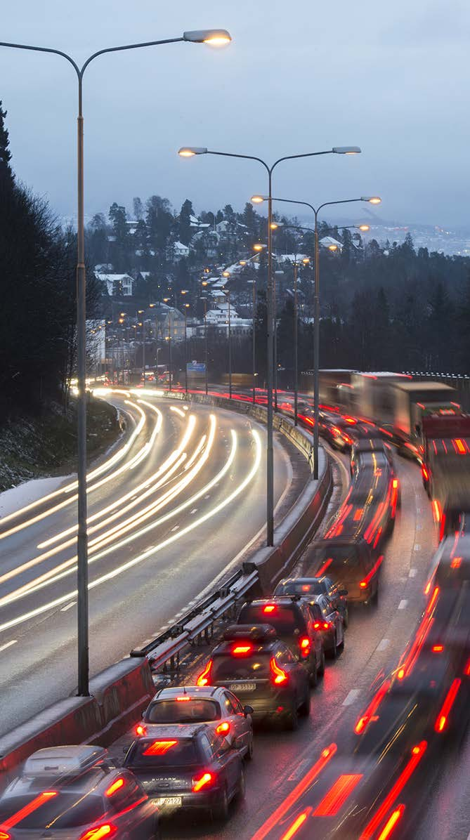 Mer effektiv og helhetlig veibygging 1,3 mrd.