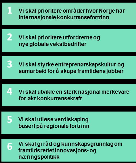 Tre formål med revidert strategi Økt tydelighet Hvem vi er Hva vi gjør for hvem Hvorfor vi gjør det Felles retning internt sikre at alle arbeider