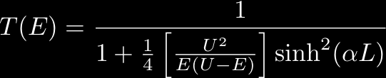 Dei 4 likningane er: Løys likningssettet, finn refleksjonskoeffisienten