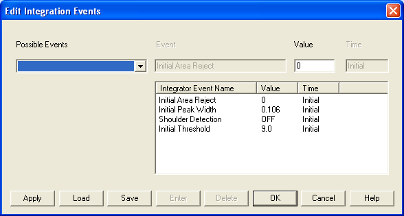 Vedlegg 2: Parameter-innstillinger