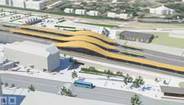 Nye Ski stasjon bygges med seks spor og tre midtplattformer, samt ny undergang, veibro, bussterminal og utvidet parkeringsplass.