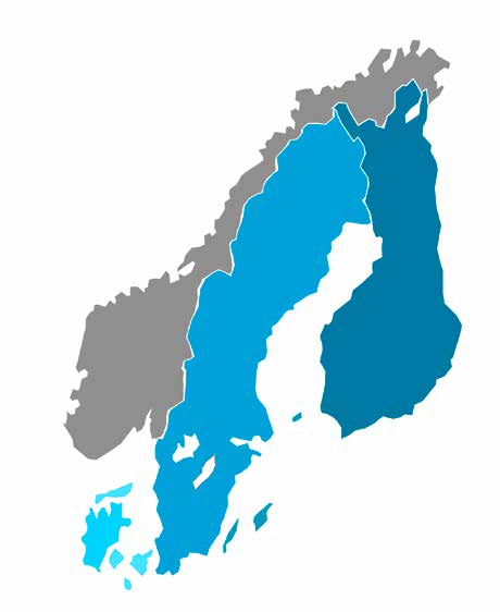 SYNET PÅ EGEN LOGISTIKK Logistikk som en del av forretningsstrategien Totalt svarte 59 prosent av respondentene ja på spørsmålet om logistikken er en del av bedriftens overordnede forretningsstrategi.