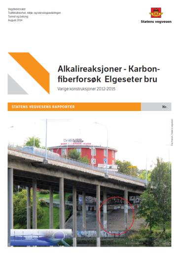 7. Konstruktive konsekvenser Rapporter og igangsatt aktivitet Nautesund bru konstruktiv prøving Elgeseter bru forsøk med karbonfiber Elgeseter bru evaluering av bæreevne (inkluderer en