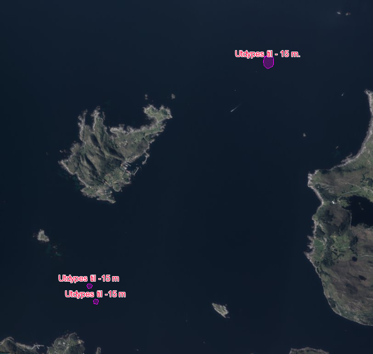 Totalvolumet er ca. 7000 m3 over et samlet areal på omtrent 2000 m2. nummer: Nasjonal transportplan: 2018-2027, 2.