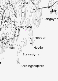 Tiltaksnavn: Bulandet - Askvoll kommune - Sogn og Fjordane fylke - 26 millioner Estimert start: 2019 Estimert slutt: 2019 type: Biled nummer: 2319 Målsetning med tiltaket: Øke sikkerheten og