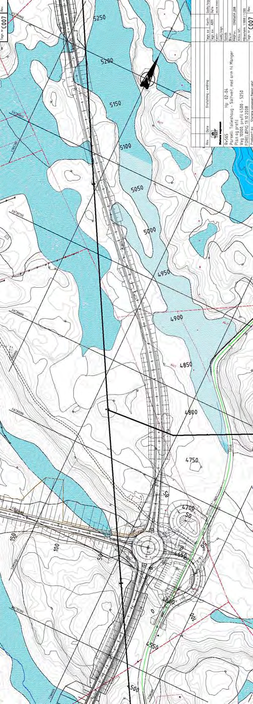 TILTAKET Inngrepets karakter Kartkode: RV 565 C007 Veianlegget: Ny trasé Tunnelstrekning: Nei Deponier: Ja Riggområder: Ja Berørte naturtyper: Planteskog, kulturmark, løvskog og myrkompleks med myr