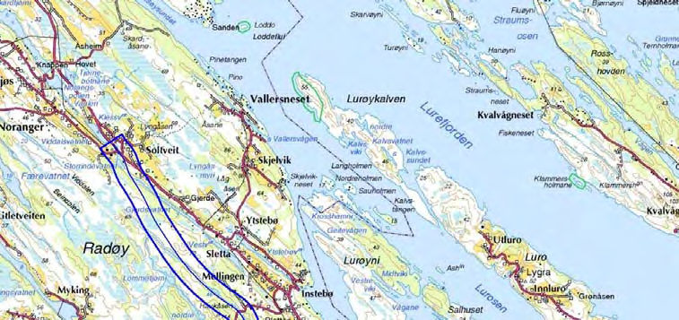 LOKALISERING OG NATURGRUNNLAG 2. LOKALISERING OG NATURGRUNNLAG 2.