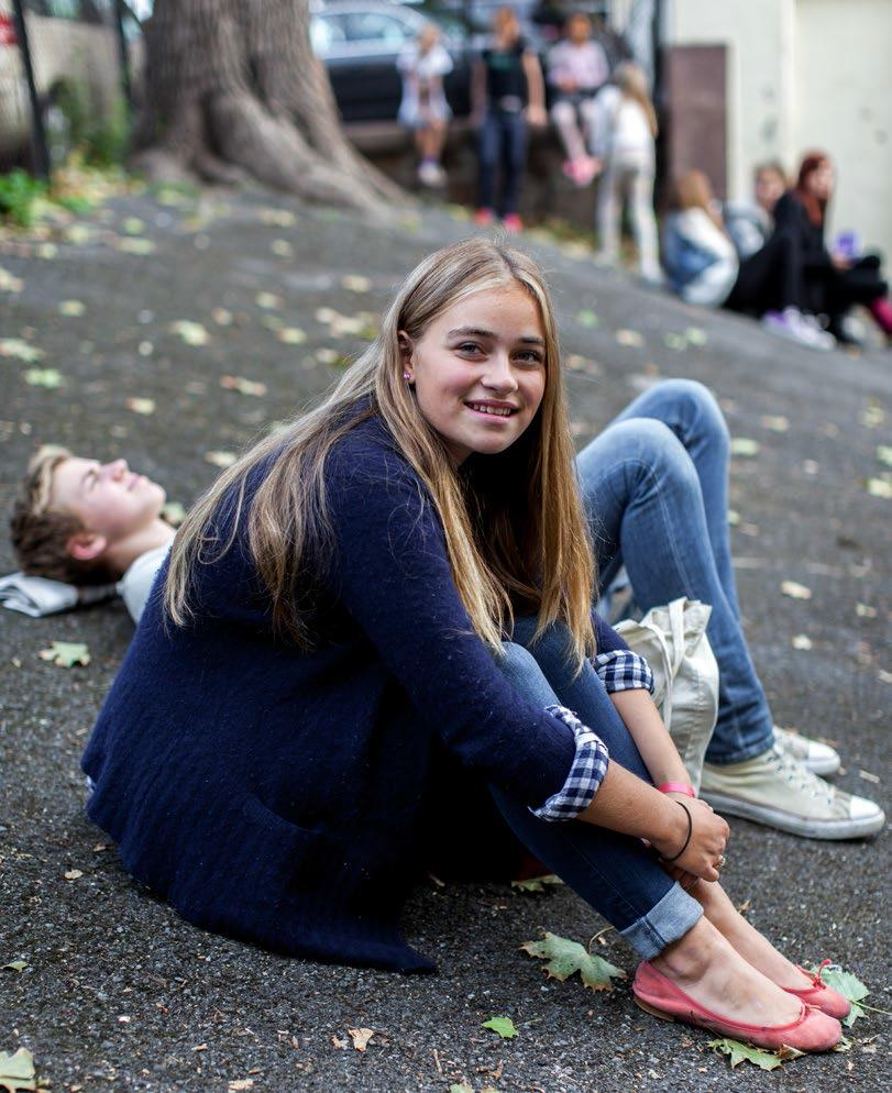 ALLE BARN HAR RETT TIL SKOLE OG UTDANNING.