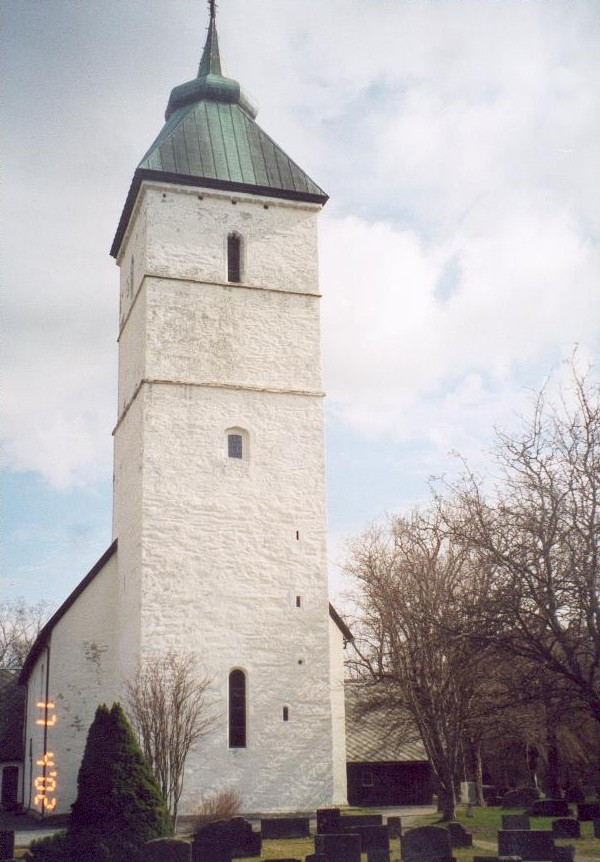 Værnes kirke 12