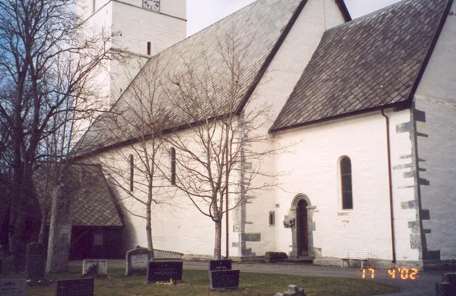 Værnes kirke 14