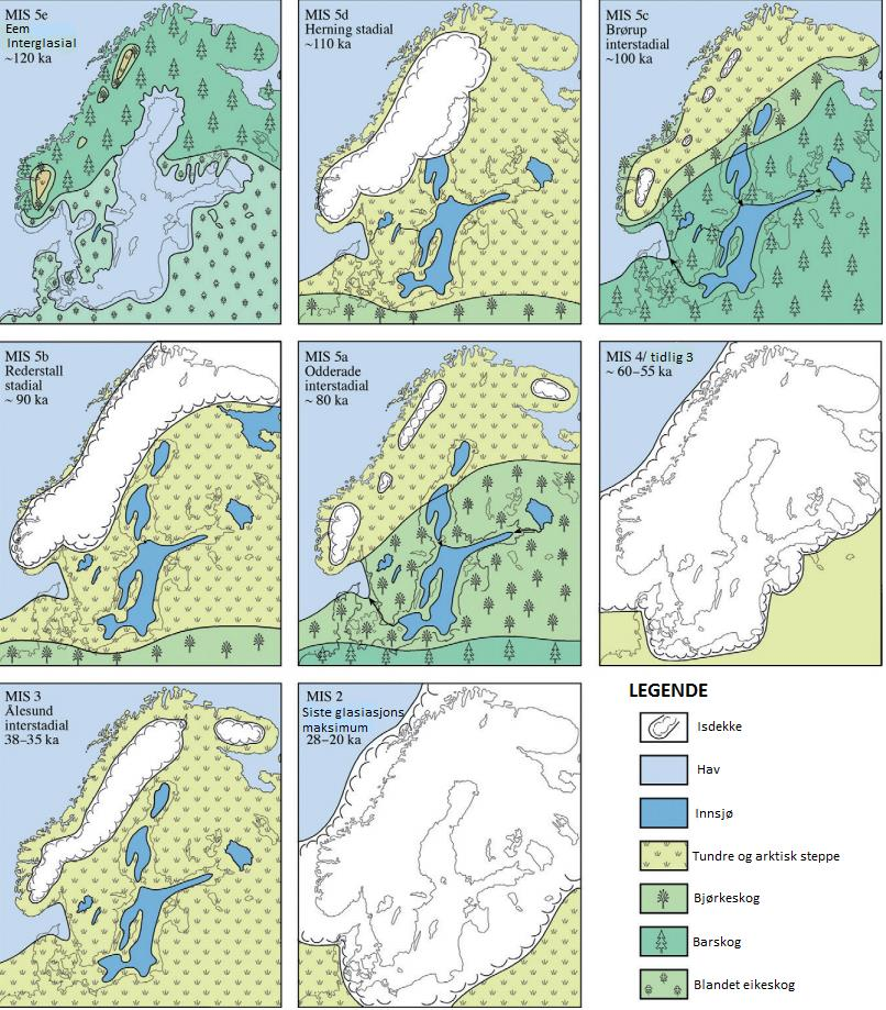 Kapittel 2 Bakgrunn forekom i nordlige Nordsjøen i omtrent samme tidsrom som Bremangerhendelsen.