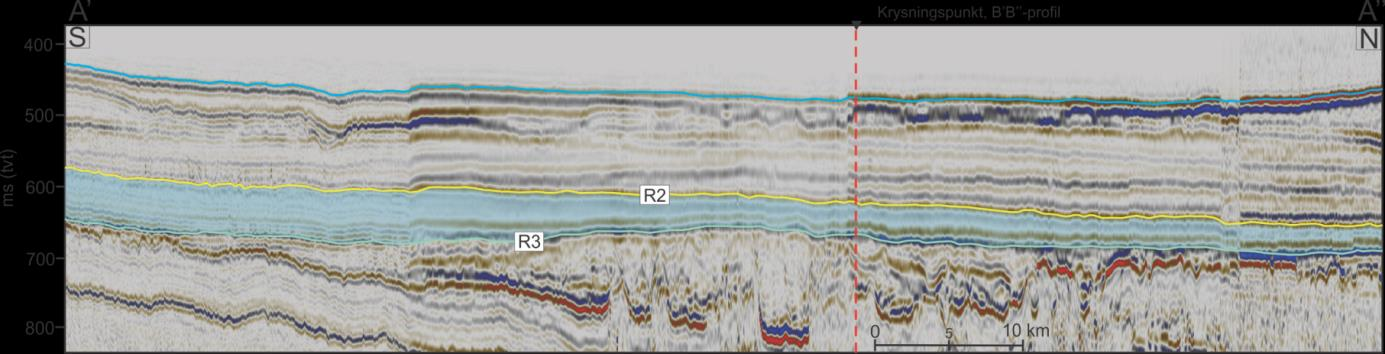 Kapittel 4 Resultater Enhet E1 Enhet E1 er identifisert i de sentrale deler av den østlige delen av 3D-blokken (Fig. 4.11b).