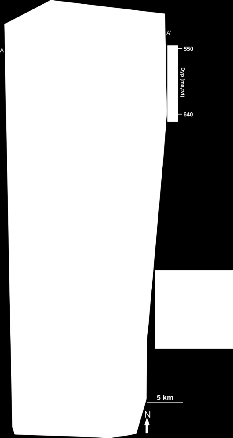 4.20a og b). Det er i tillegg observert lineære furer med en nord-sør retning.