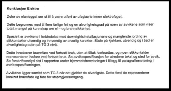 Far og sønn Espegard har mange eierskifteoppdrag og er kjent i bransjen. Når det ikke var nok med vanlig fuktsperreplast, ble det under den forrige eierens tid brukt en rød plastikkpose fra Kastrup.