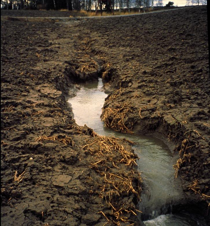 Erosjon: Mer intensiv nedbør og ustabile