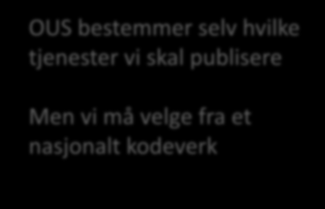 Nevrokirurgi Nevrologi Nyresykdommer Obstetrikk Onkologi Ortopedisk kirurgi Plastikkirurgi Psykisk helsevern for