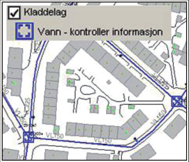 Foruten at data kontrolleres ved aktiv bruk av data, har følgende funksjonalitet for kvalitets sikring av data.