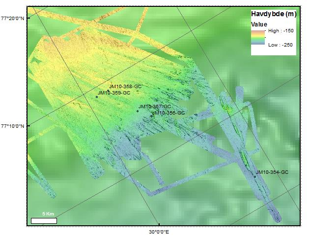 2. Metoder og materialer 2.1. Datainnsamling All data er samlet inn om bord på R/V Jan Mayen (nå R/V Helmer Hanssen) i 2010.