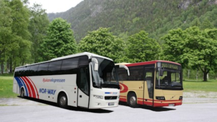 SKOLERUTA OG SKOLEDAGEN BUSSTIDER Før skoletid Etter skoletid 07:40 fra Dale Bakhus 12:20 mot Dale Bakhus 07:40 fra Våer 12:35