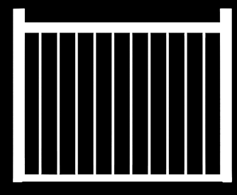 48569 Ubehandlet eik: 00x50x70 Art. 5789, NOBB. 465404 Stolpeskrue for montering av endestolpe 60Ø0 Art. 5454, NOBB.