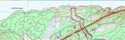 41 Straumsfjorden: Kvernaelva/Sagelva UTM: EUREF89 32VMR, Ø: 8687, N: 4786 Naturtype: Viktig bekkedrag E06 Utforming: Verdi: Svært viktig A Vernestatus: Ingen vernestatus Trusler: Forurensing &